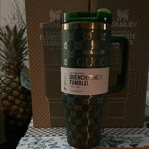 Gucci x Stanley Green Quencher Tumbler
